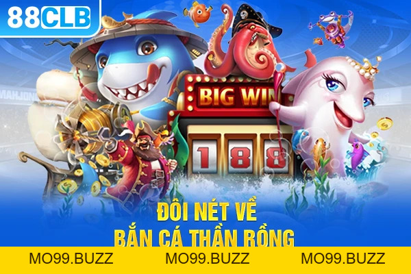 Bắn Cá Thần Rồng KUBET - Săn Thưởng Lớn Dưới Đại Dương  - KUBET