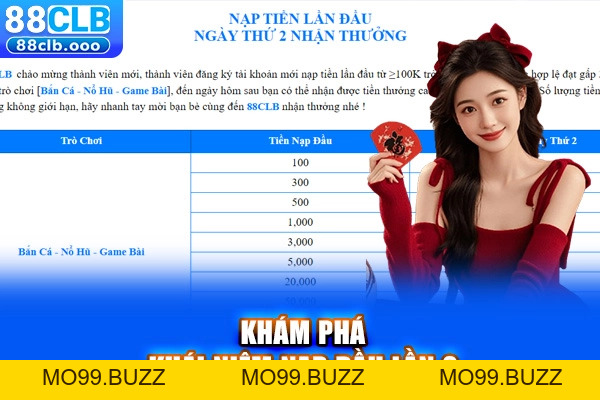 Nạp Đầu Lần 2 - Khám Phá Lợi Ích Và Ưu Đãi Cực Khủng - KUBET
